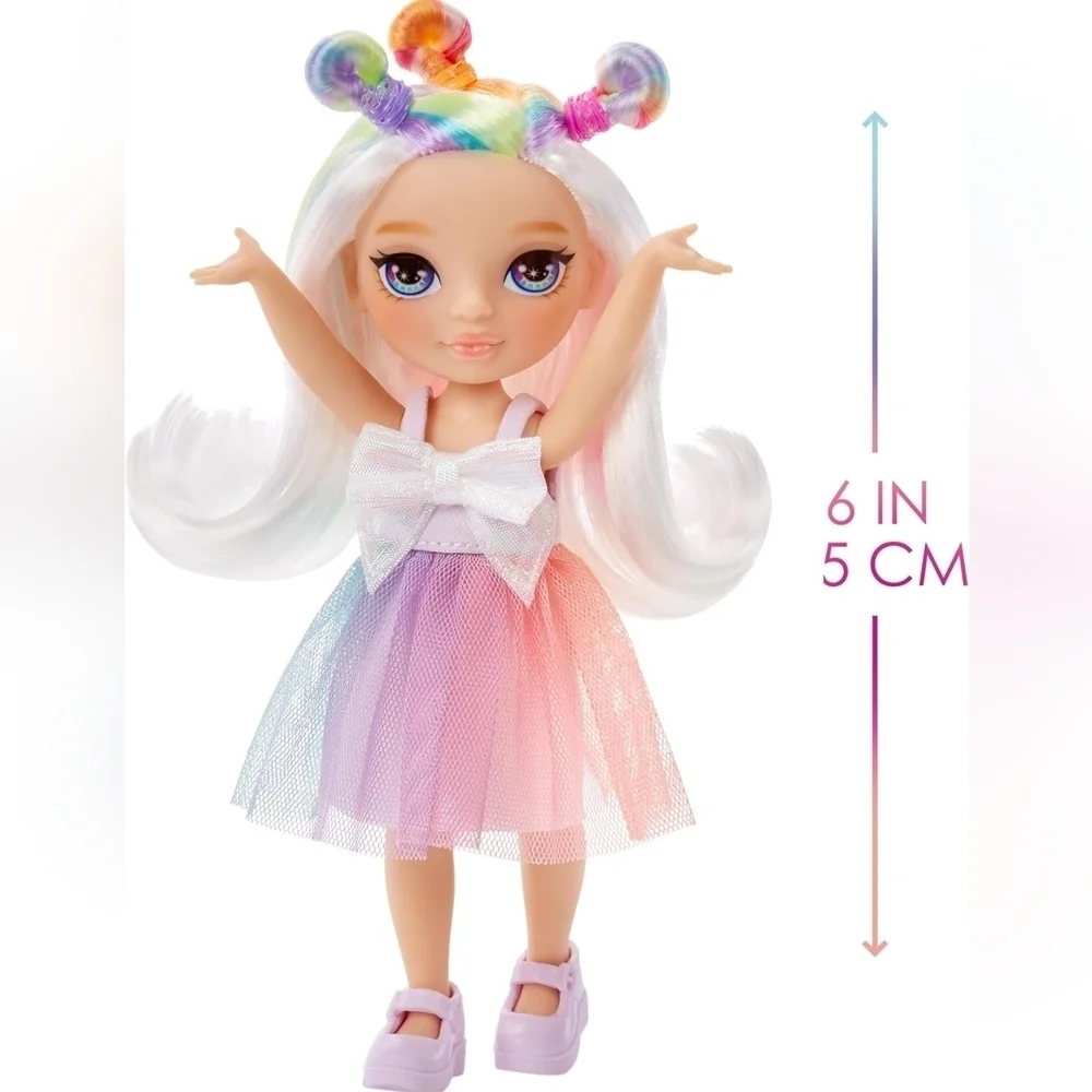 NWT Rainbow High Littles Opal Rainbow 5.5